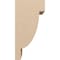 Ekena Millwork 9"W x 9"D x 18"H Wide Alpine Rough Cedar Woodgrain TimberThane Corbel, Primed Tan CORUR09X09X18ALPRCPR - alternate 4